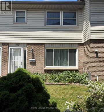 London East (East L) townhouse for rent - 40 - 690 LITTLE GREY STREET 40