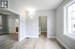 Hamilton apartment for rent - A room with a door and a window.