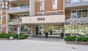 Hamilton (Ainslie Wood) condo for rent - The entrance to a building with the number 1966 on it.