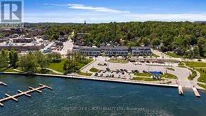 Orillia townhouse for rent - A brochure cover for Century 21 B.J. Roth Realty.