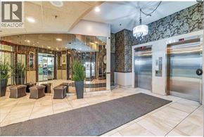 Sarnia condo for rent - A lobby with a Realtor sign on the wall.