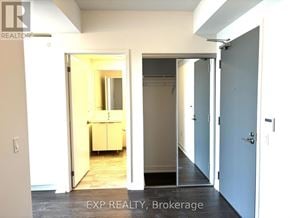 Toronto (Banbury-Don Mills) condo for rent - A room with a doorway leading to another room.