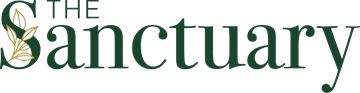 Edmonton apartment for rent - The logo for the Sanctuary features a green leafy branch.