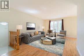 Cambridge apartment for rent - A living room with a grey couch and a wooden floor.