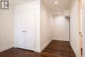 Toronto (Church-Yonge Corridor) condo for rent - A white double door is in a white room.