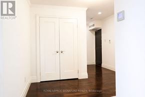 Toronto (Church-Yonge Corridor) condo for rent - A white double door is in a hallway.