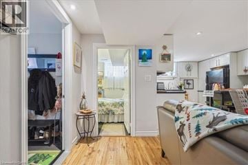 Hamilton apartment for rent - A living room with a couch and a chair.