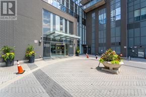 Mississauga (Hurontario) condo for rent - The image shows a Royal LePage Meadowtown Health Spa entrance with a glass door and windows.