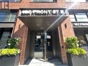Toronto (Moss Park) condo for rent - 2515 - 180 FRONT STREET E 2515