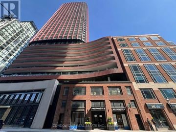 Toronto (Moss Park) condo for rent - 3201 - 180 FRONT STREET E 3201