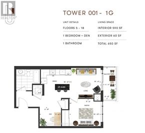 Kitchener condo for rent - 1108 - 5 WELLINGTON STREET S 1108