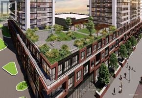 Oshawa (Windfields) condo for rent - An artist's rendering of the Keener Williams Realty Centers project.
