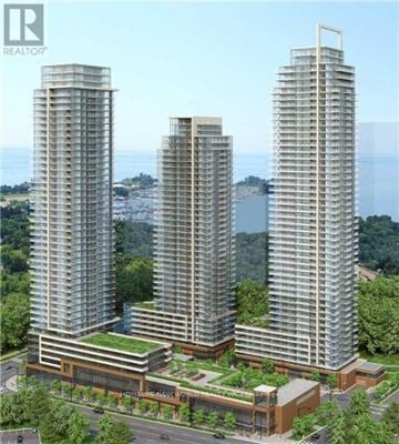 Toronto (Mimico) condo for rent - 516 - 2212 LAKE SHORE BOULEVARD W 516