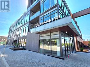 Toronto (Banbury-Don Mills) condo for rent - A building with the name "5 QUARRINGTON LANE" on it.