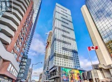 Toronto (Moss Park) condo for rent - 712 - 181 DUNDAS STREET E 712