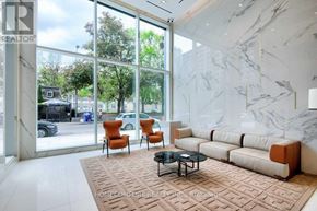 Toronto (Church-Yonge Corridor) condo for rent - A living room with a couch, chairs, and a coffee table.