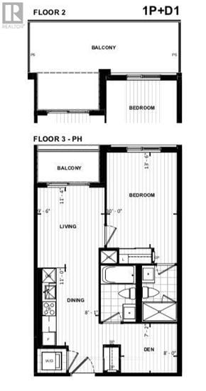 Toronto (Dovercourt-Wallace Emerson-Junction) condo for rent - 214 - 858 DUPONT STREET 214