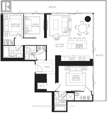 Toronto (Church-Yonge Corridor) condo for rent - LPH5207 - 50 CHARLES STREET E Lph5207