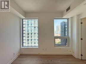 Toronto (Church-Yonge Corridor) condo for rent - A room with two windows and a door is for sale.