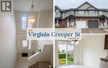 Waterloo townhouse for rent - 517 VIRGINIA CREEPER Street