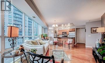Toronto (Waterfront Communities) condo for rent - 711 - 30 GRAND TRUNK CRESCENT 711