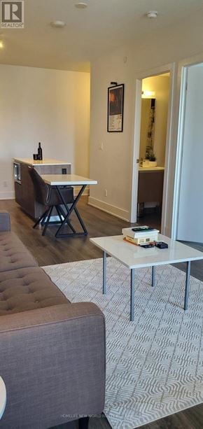 Toronto (Annex) condo for rent - 1307 - 200 BLOOR STREET W 1307