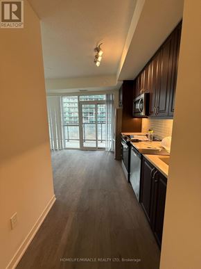 Toronto (Mimico) condo for rent - 611 - 38 ANNIE CRAIG DRIVE 611