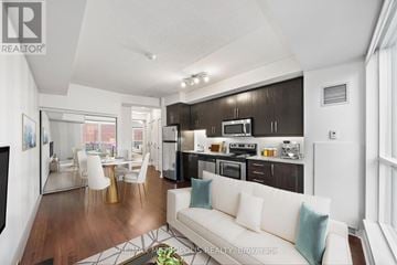 Toronto (Waterfront Communities) condo for rent - 1710 - 1 SCOTT STREET 1710