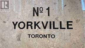 Toronto (Annex) condo for rent - 2810 - 1 YORKVILLE AVENUE 2810