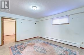Toronto (Humberlea-Pelmo Park) apartment for rent - A room with a rug on the floor and a window with blinds.