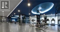 Toronto (Willowdale West) condo for rent - A gym with a variety of equipment including treadmills, weights and exercise machines.