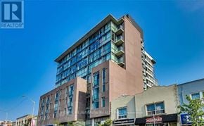 Toronto (Woodbine Corridor) condo for rent - A gym with a variety of equipment including treadmills, weights, and exercise machines.