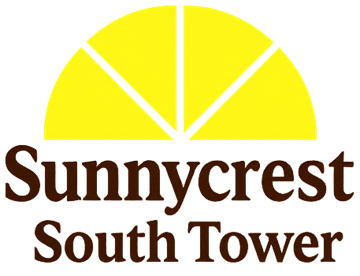 Sioux Falls apartment for rent - The image is a logo for Sunnycrest South Tower.