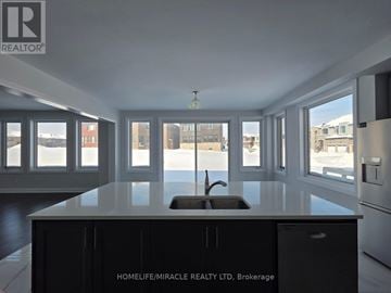 Woodstock (Woodstock - North) apartment for rent - A kitchen with a sink and a window.