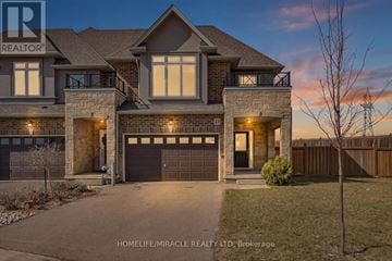Hamilton (Stoney Creek) townhouse for rent - UPPER - 23 PINOT CRESCENT Upper