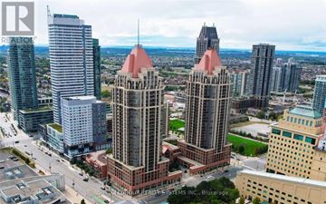 Mississauga (City Centre) condo for rent - 1905 - 4080 LIVING ARTS DRIVE W 1905