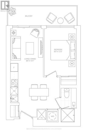 Toronto (Mount Pleasant West) condo for rent - 3306S - 110 BROADWAY AVENUE 3306S
