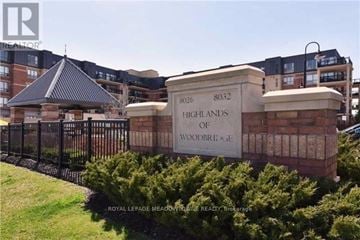 Vaughan (West Woodbridge) condo for rent - 101 - 8026 KIPLING AVENUE N 101