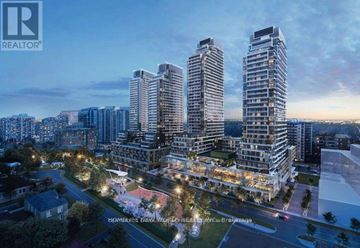 Toronto (Newtonbrook East) condo for rent - A real estate company is promoting a new residential development.