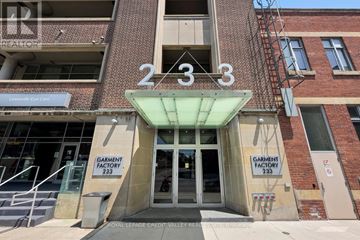 Toronto (South Riverdale) condo for rent - 816 - 233 CARLAW AVENUE 816