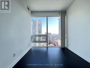 Toronto (Church-Yonge Corridor) condo for rent - 2215 - 85 WOOD STREET 2215