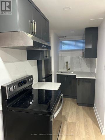 Toronto (Eglinton East) apartment for rent - BSMT - 206 BELLAMY ROAD N Bsmt