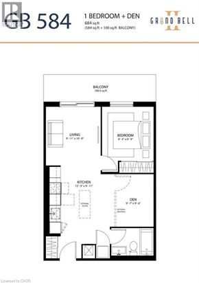 Brantford condo for rent - 33 ERIE Avenue Unit# 815 815