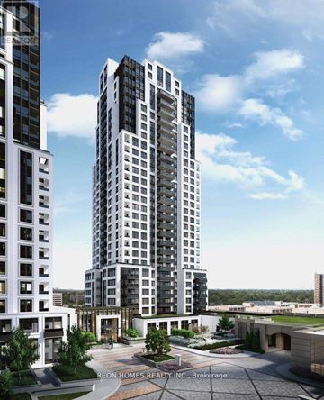 Toronto (Etobicoke West Mall) condo for rent - 2708 - 10 EVA ROAD 2708