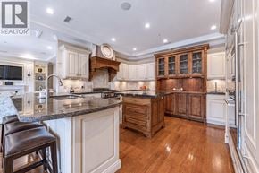 Vancouver apartment for rent - A kitchen with a large island and wooden cabinets.