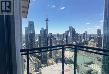 Toronto (Waterfront Communities) condo for rent - 5303 - 16 HARBOUR STREET 5303