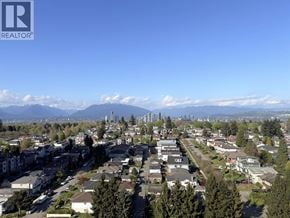 Vancouver apartment for rent - A realtor logo is on the corner of a picture of a neighborhood.