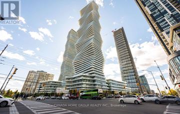 Mississauga (City Centre) condo for rent - 5310 - 3900 CONFEDERATION PARKWAY 5310