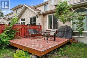 Ottawa townhouse for rent - 1157 MARCHANT DRIVE