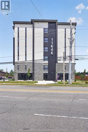 Windsor condo for rent - A building with the numbers 11646 on it.